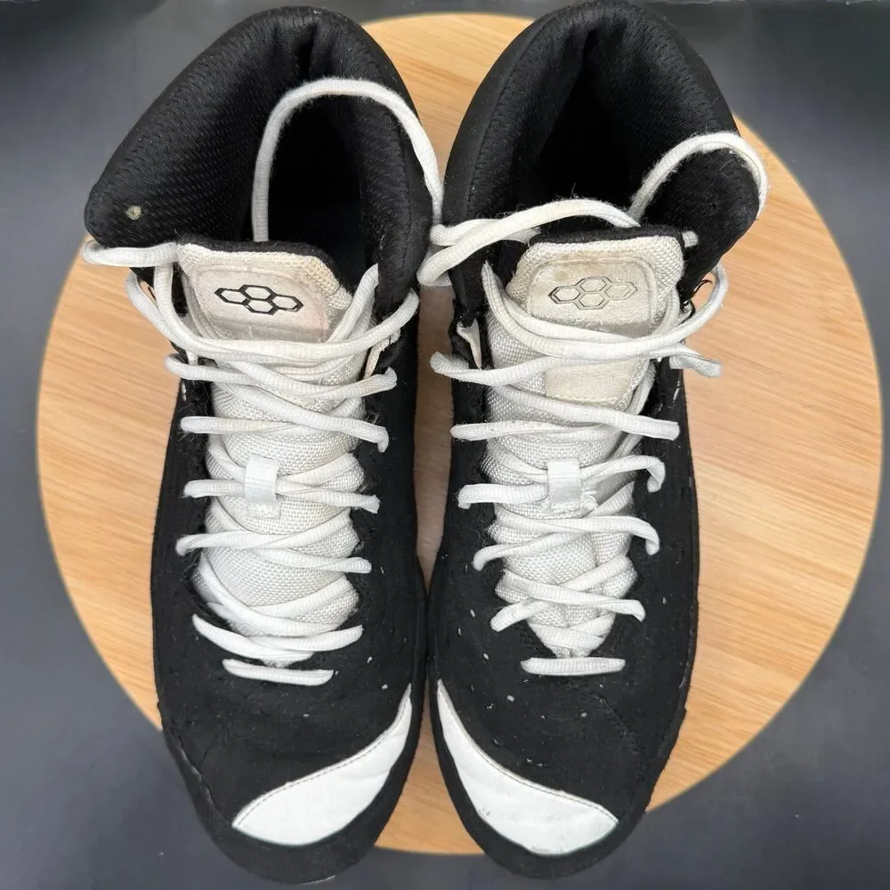 Rudis SF Tbilisi 2.0 Wrestling Shoes Mens Size 11.5 Black/White